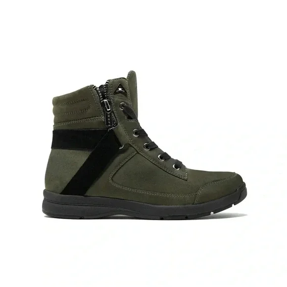 LGND Footwear The CALI Boot in Olive Green Size 10 - Picture 2 of 11